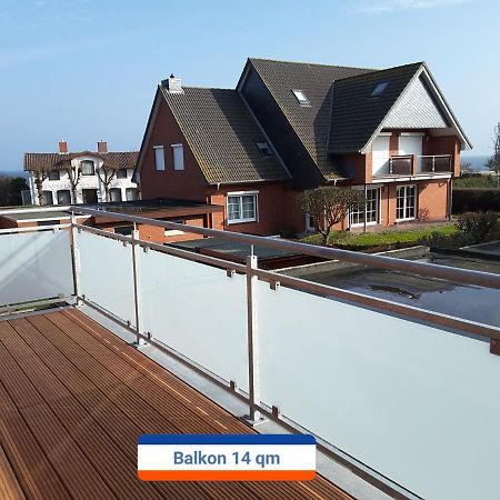 Wohnung Nixe Mit Meerblick - Haus Hopp ดาเมอ ภายนอก รูปภาพ
