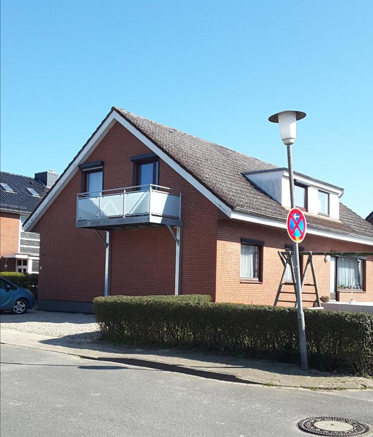 Wohnung Nixe Mit Meerblick - Haus Hopp ดาเมอ ภายนอก รูปภาพ