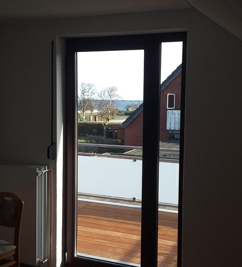 Wohnung Nixe Mit Meerblick - Haus Hopp ดาเมอ ภายนอก รูปภาพ