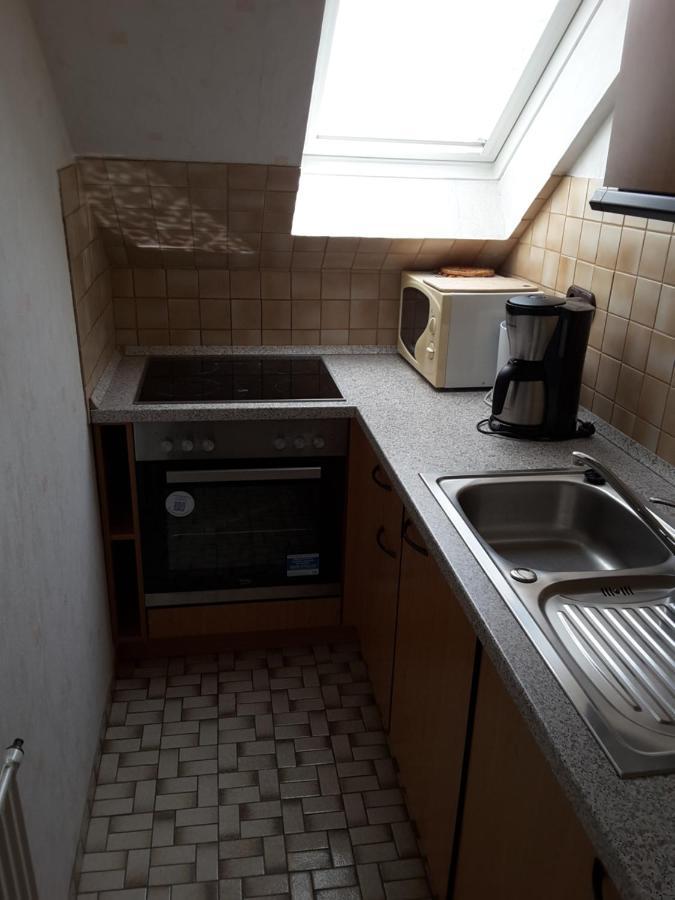 Wohnung Nixe Mit Meerblick - Haus Hopp ดาเมอ ภายนอก รูปภาพ