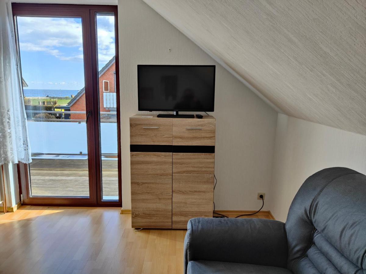 Wohnung Nixe Mit Meerblick - Haus Hopp ดาเมอ ภายนอก รูปภาพ