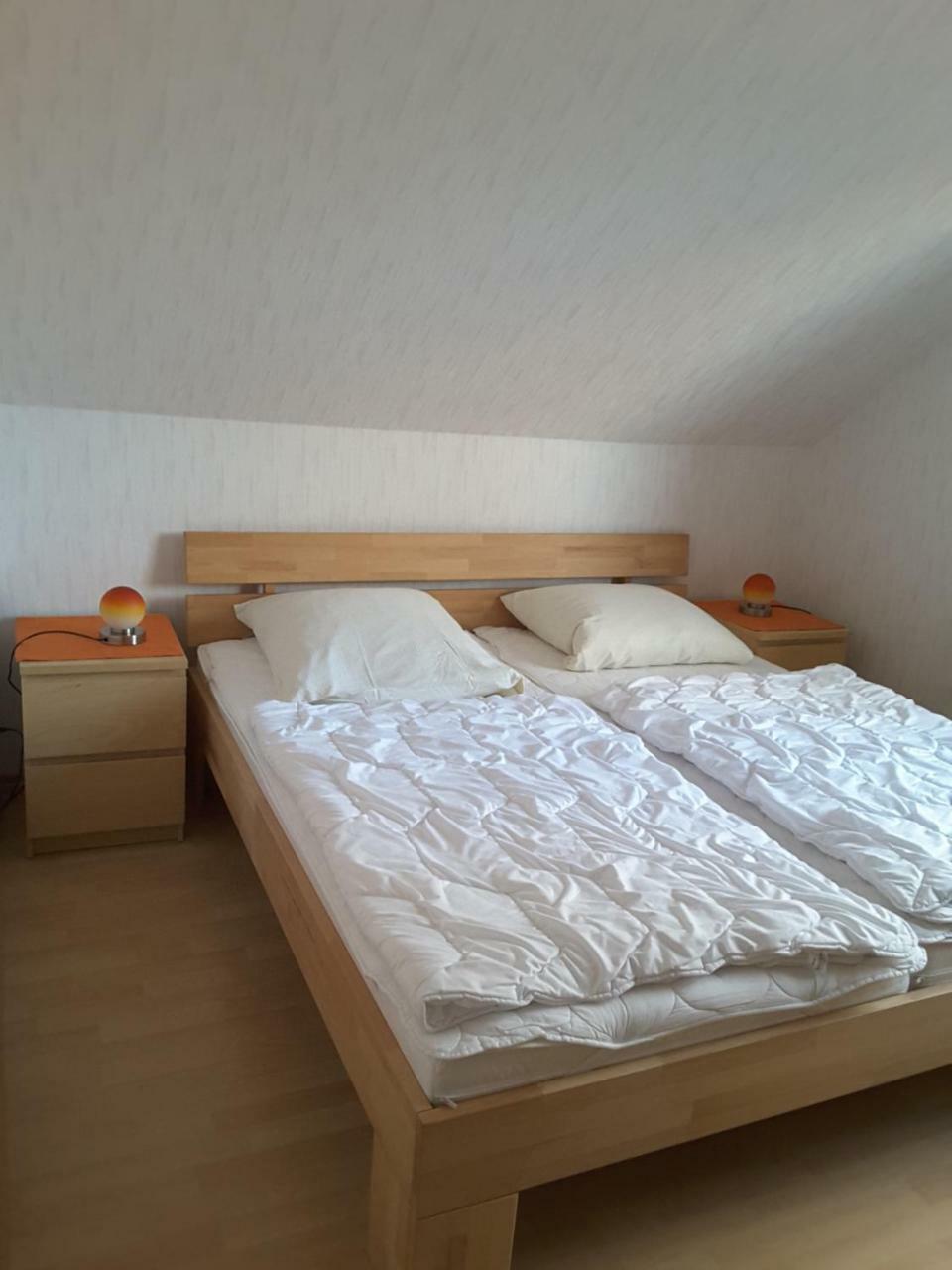 Wohnung Nixe Mit Meerblick - Haus Hopp ดาเมอ ภายนอก รูปภาพ